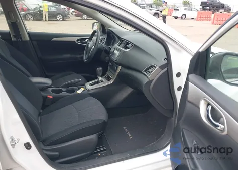 2015 Nissan Sentra Sv from USA, damaged, VIN 3N1AB7AP6FY229514